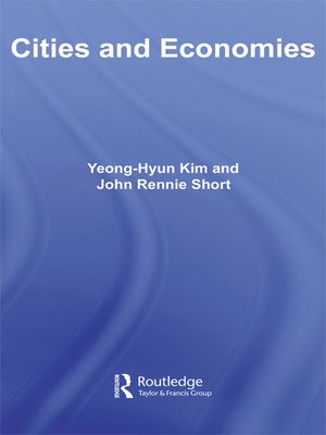 cover image of Cities and Economies